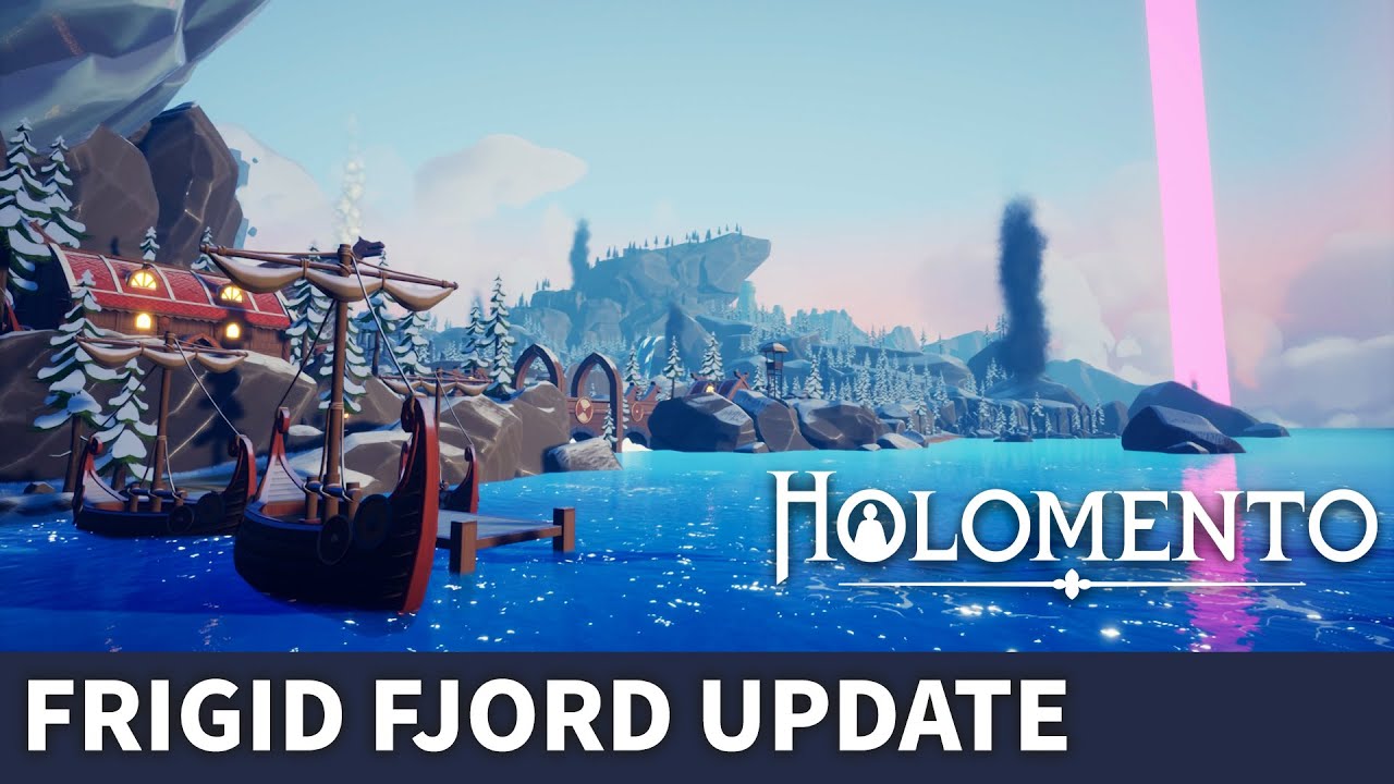 Holomento: Frigid Fjord Update