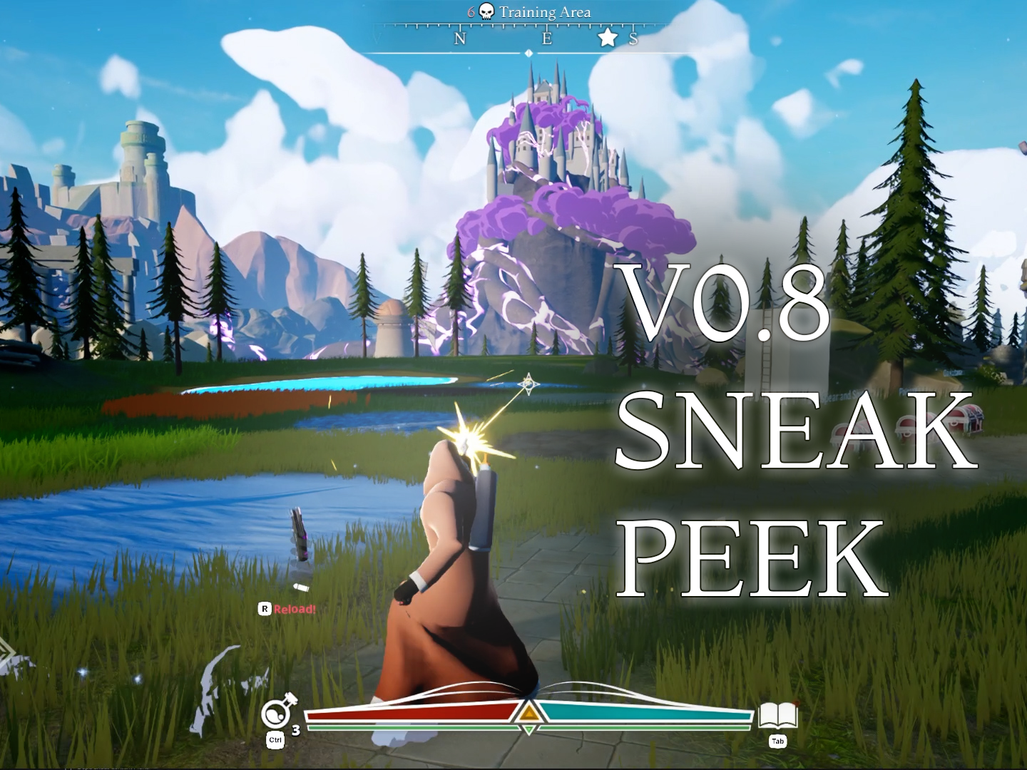 Holomento: 🐀 Another sneak peek before v0.8 releases! 🐀